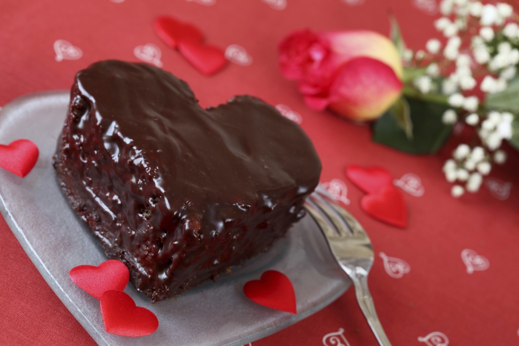 Healthy gluten-free desserts for Valentine's Day