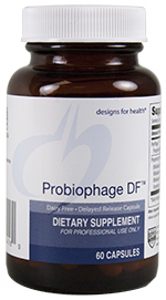 probiophage for healthy GI flora